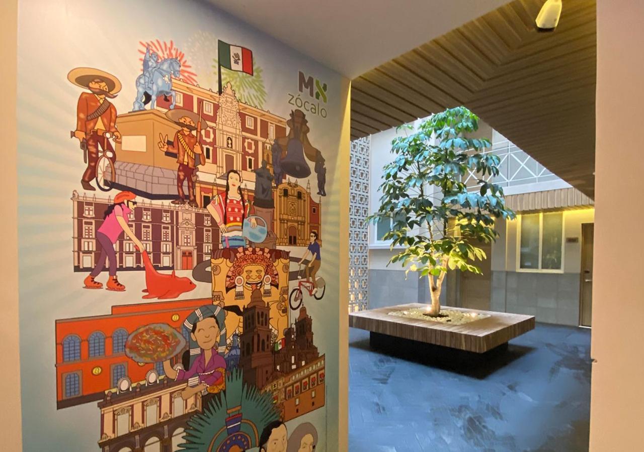 Hotel Mx Zocalo 멕시코 시 외부 사진