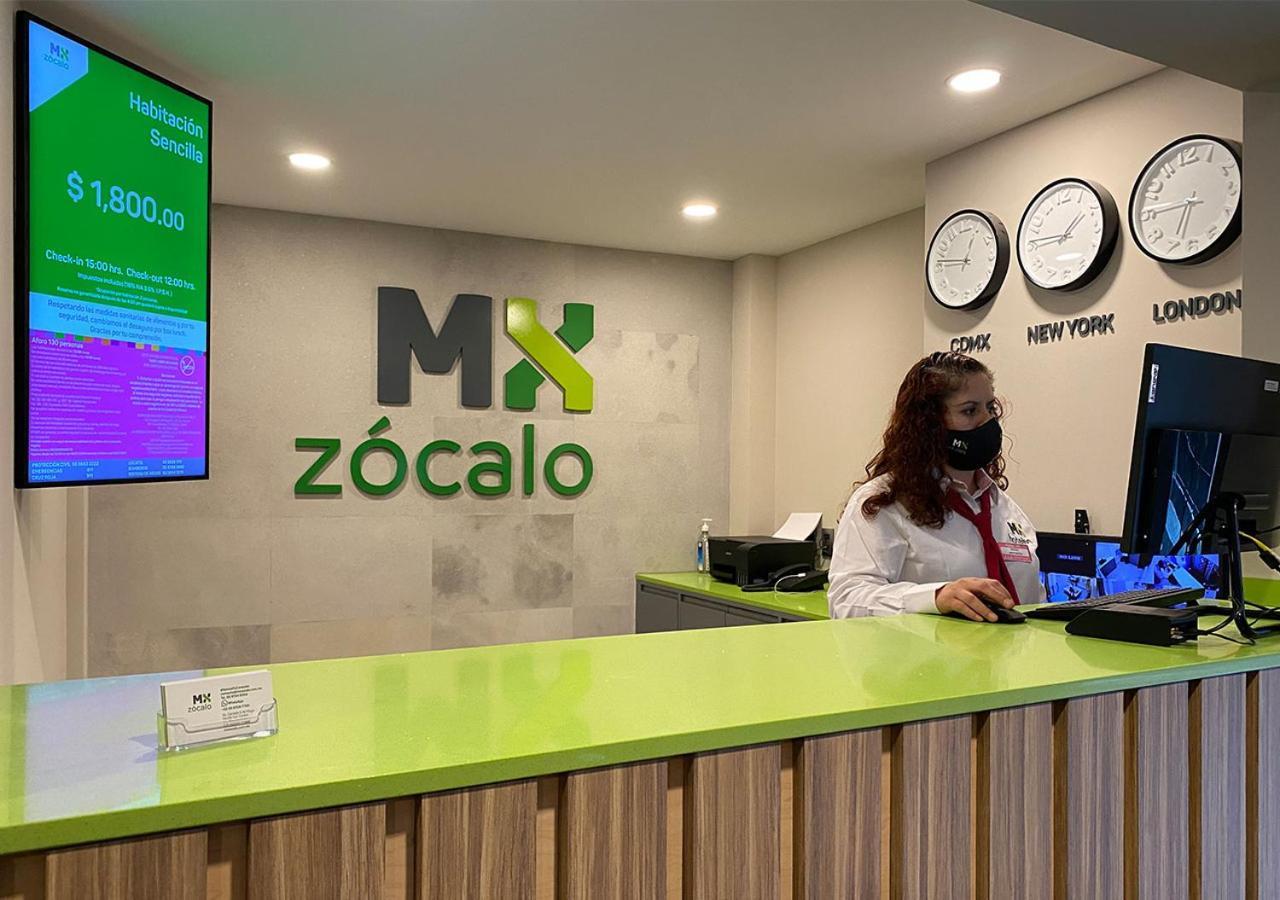 Hotel Mx Zocalo 멕시코 시 외부 사진