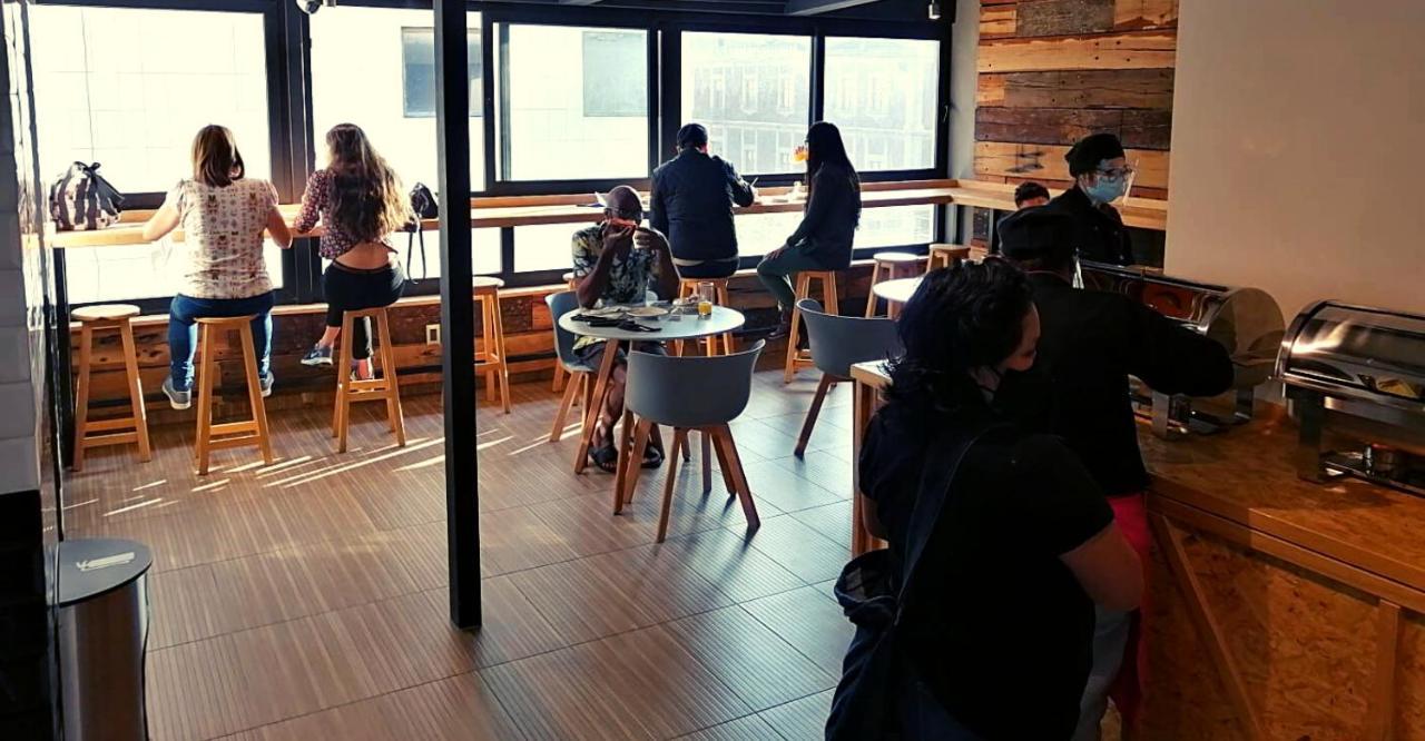 Hotel Mx Zocalo 멕시코 시 외부 사진